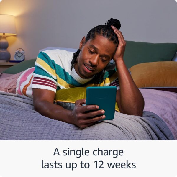 All-new Amazon Kindle Paperwhite (16 GB) – Our fastest Kindle ever, with new 7" glare-free display and weeks of battery life – Raspberry