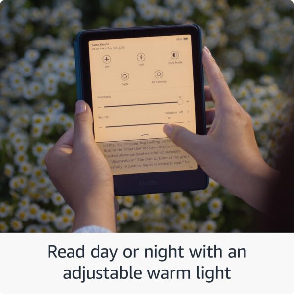 All-new Amazon Kindle Paperwhite (16 GB) – Our fastest Kindle ever, with new 7" glare-free display and weeks of battery life – Raspberry