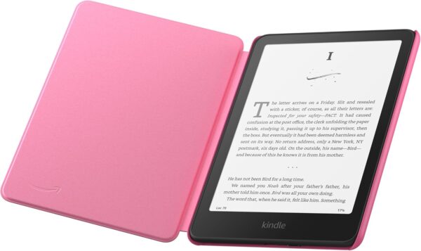 All-new Amazon Kindle Paperwhite and Kindle Colorsoft Signature Edition Case, Lightweight and Water-Safe, Foldable Protective Cover - Fabric