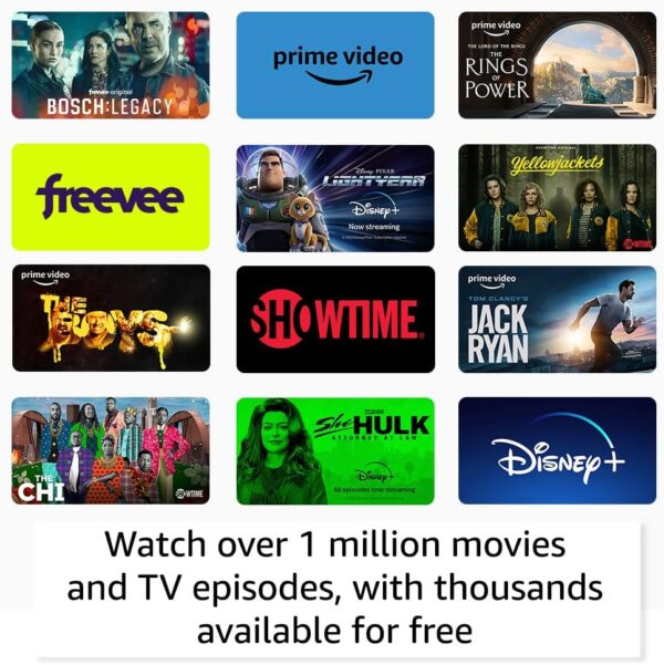 Amazon Fire TV 32" 2-Series (newest model), HD smart TV with Fire TV Alexa Voice Remote, stream live TV without cable