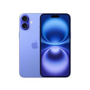 Apple iPhone 16 Plus, US Version, 128GB, Ultramarine - Unlocked (Renewed)
