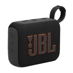 JBL JBLGO4BLKAM-Z Go 4 Portable Bluetooth Speaker, Black - Certified Refurbished