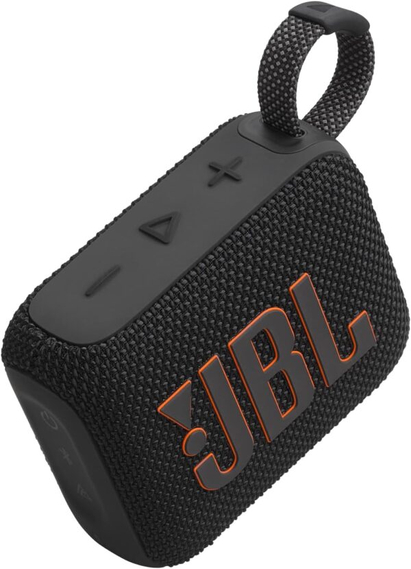 JBL JBLGO4BLKAM-Z Go 4 Portable Bluetooth Speaker, Black - Certified Refurbished