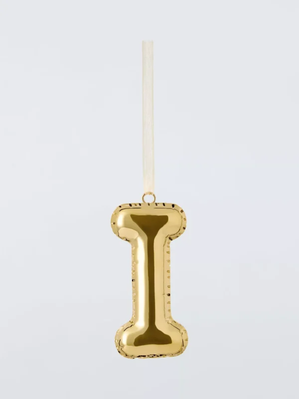 John Lewis Balloon Letter Bauble