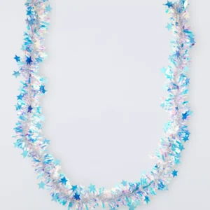 John Lewis Star Tinsel, Iridescent