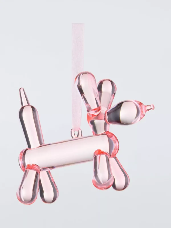 John Lewis Sugar & Spice Balloon Dog Tree Decoration