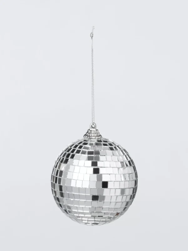John Lewis Sugar & Spice Disco Ball Bauble