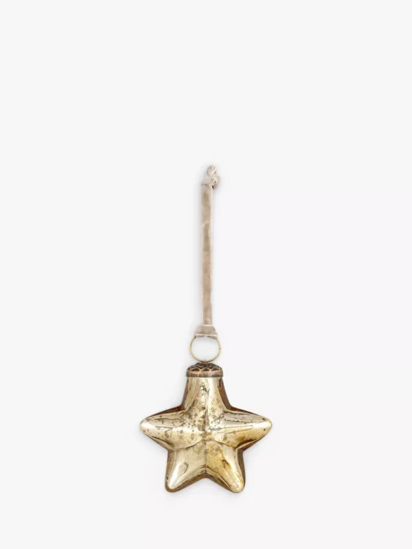 Nkuku Wisdom & Wonder Sardi Star Bauble