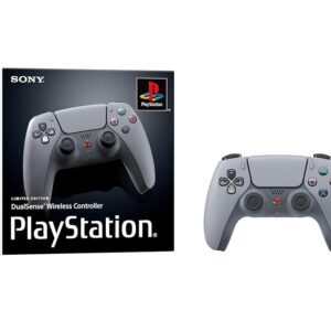 Sony PlayStation DualSense wireless controller – 30th Anniversary Limited Edition (Renewed Premium)