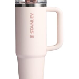 STANLEY Quencher ProTour Tumbler with Handle & Built-In Straw| Twist On Flip Straw Lid | Cupholder Compatible for Travel | Insulated Stainless Steel Cup | BPA-Free